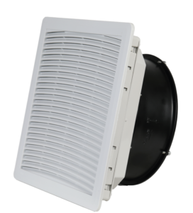 12" Fan Filter and Exhaust Filter